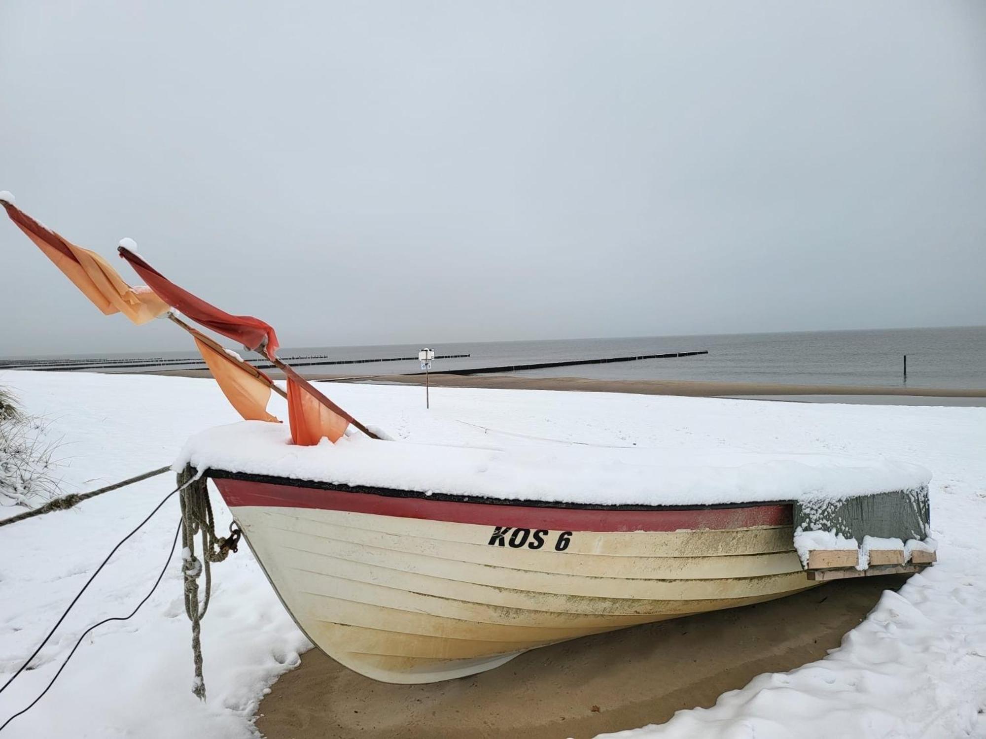 Ferienwohnung Usedom Familie Stopp Apartment 23A Lutow Kültér fotó